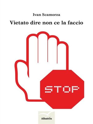 cover image of Vietato dire non ce la faccio